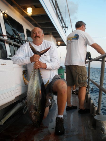 50lb Yellowfin on helen h