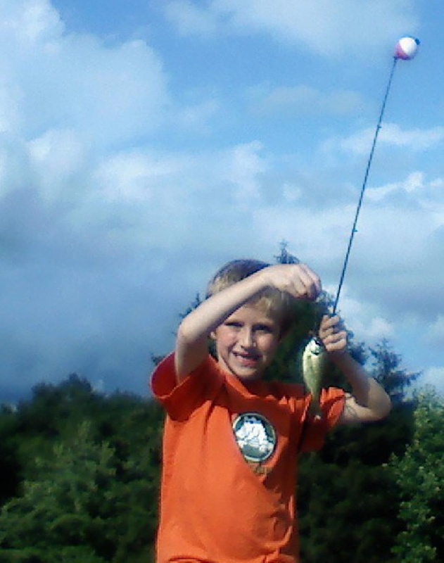 First Bluegill